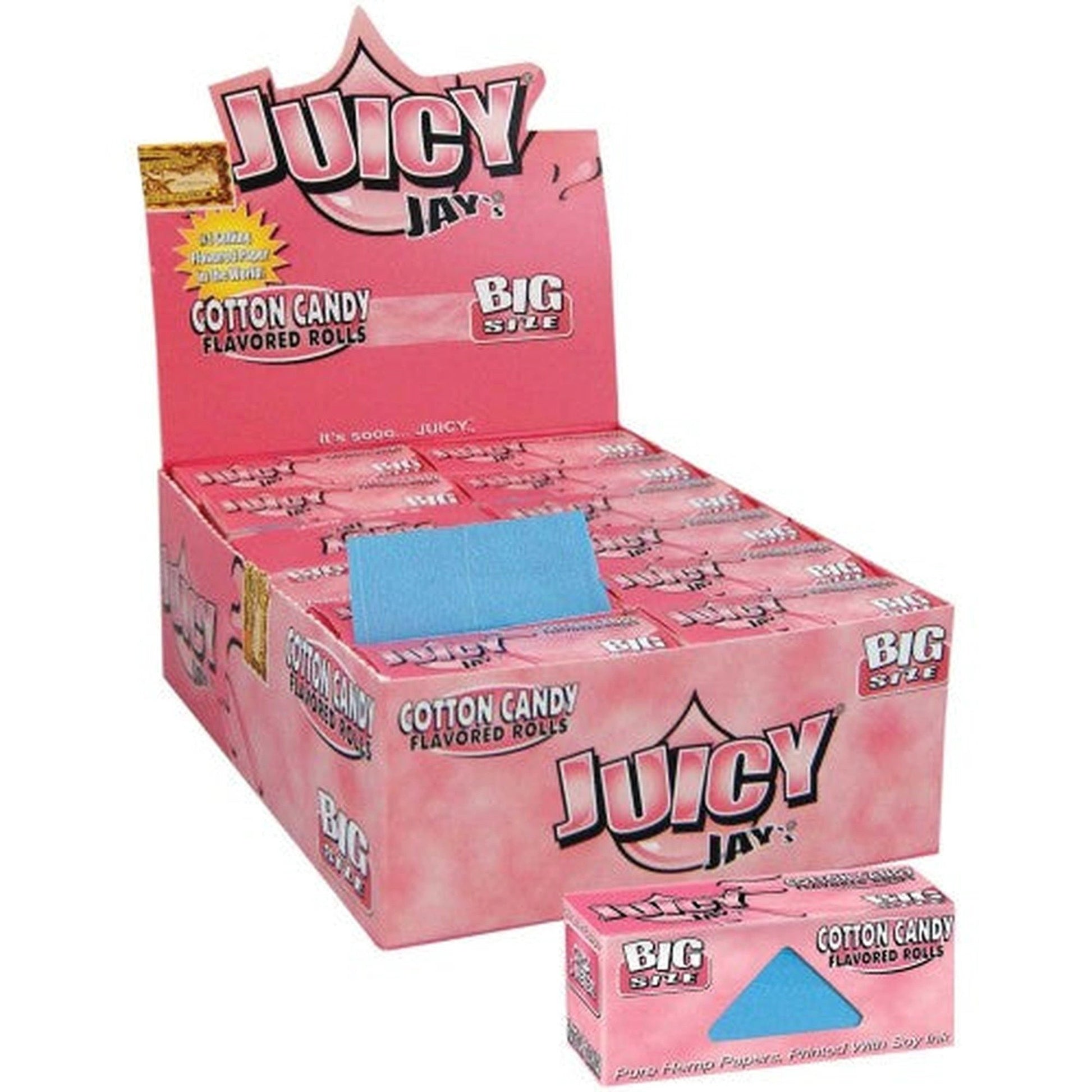 Juicy Jay Smoking Rolls 24 in Box by Juicy