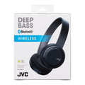 JVC HA-S30BT-B-E Wireless Bluetooth Headphones - Black by JVC