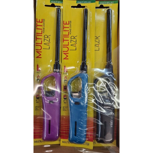 Lazer B B Q Long Flame Tube Lighter (16) by Lazer