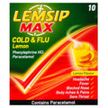 Lemsip Max Cold & Flu Sachets - BLACKCURRANT (6 Pk X 5 Sachets) by Lemsip