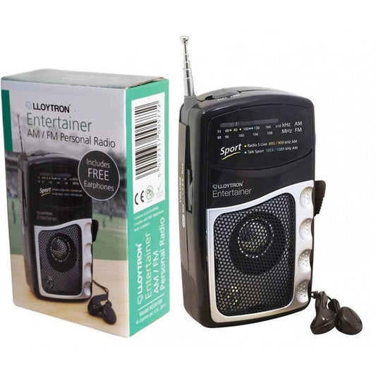 Lloytron Am/Fm Personal Radio by Lloytron