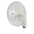 LLOYTRON STAY COOL' 16'' (40cm) 50w Wall Fan White F1421WH by Lloytron