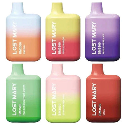 Lost Mary BM600 Prefilled Vape Pod Kit Pk of 10 by Lost Mary