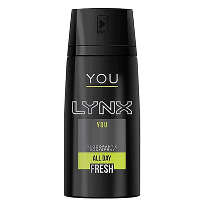 Lynx Deodorant Body Spray 150ml x 6 by LYNX