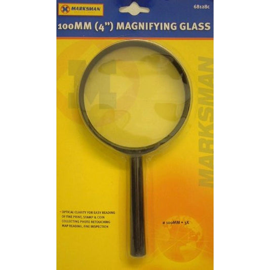 4" Magnifier Glass 120MM (1) by Marksman