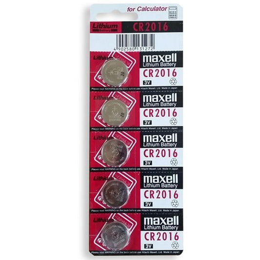 Maxell Lithium Battery (5 Pack) by Maxell