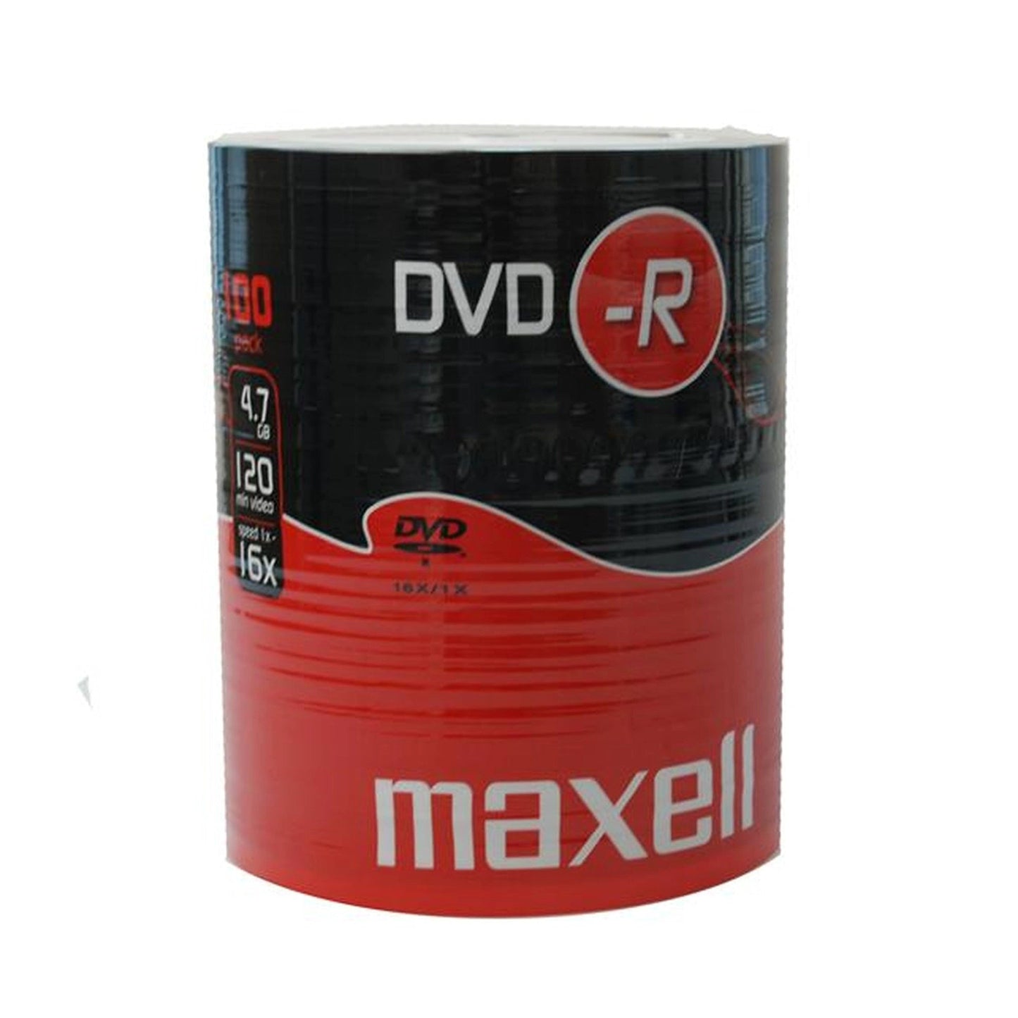 Maxell DVD-R 100 Pack Shrink Wrap by Maxell
