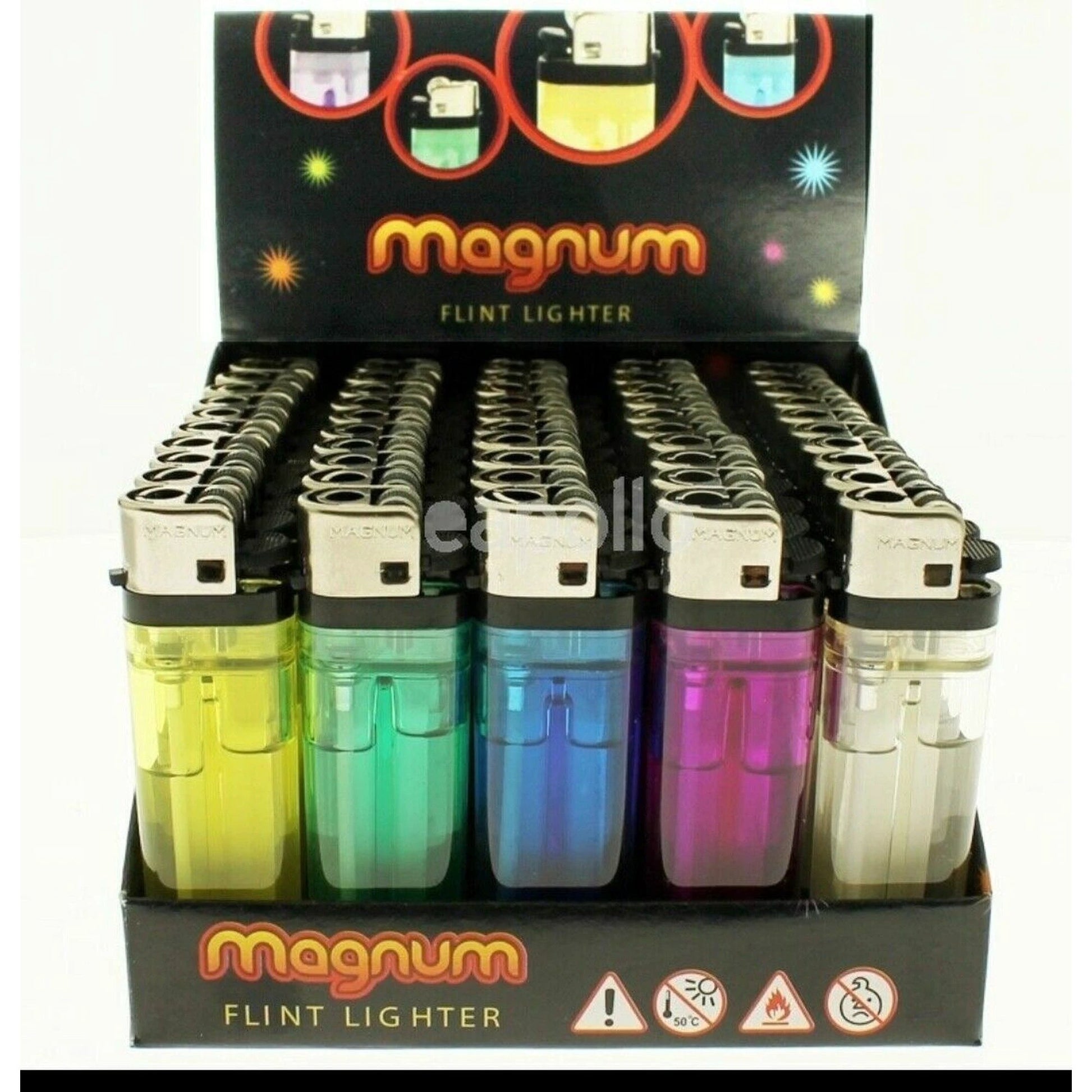 Disposable Lighters with Child Lock (50) by Disposable