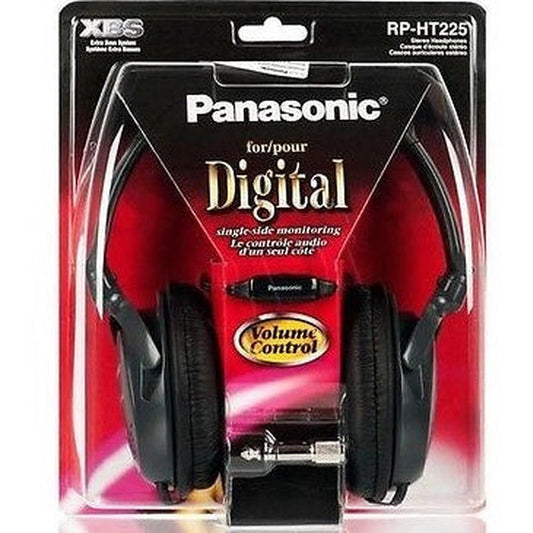 PANASONIC RP-HT225 SMOOTH, BASS STEREO HEADPHONE. by Panasonic