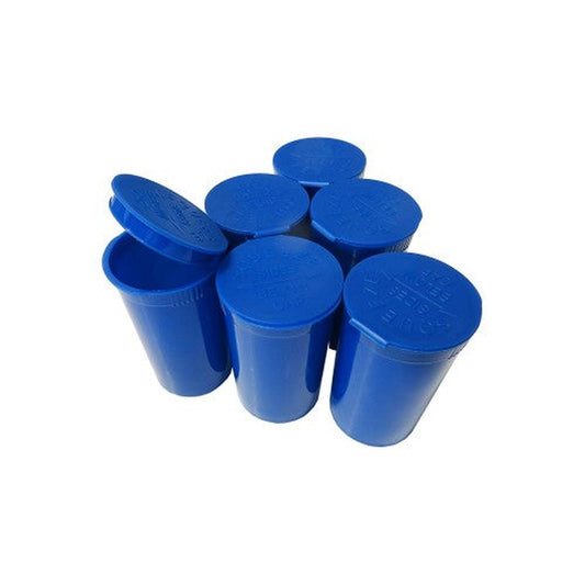 Pop Top Containers 80ml Squeeze Vial Medical Herb Pill Box 13 Dr by Pop