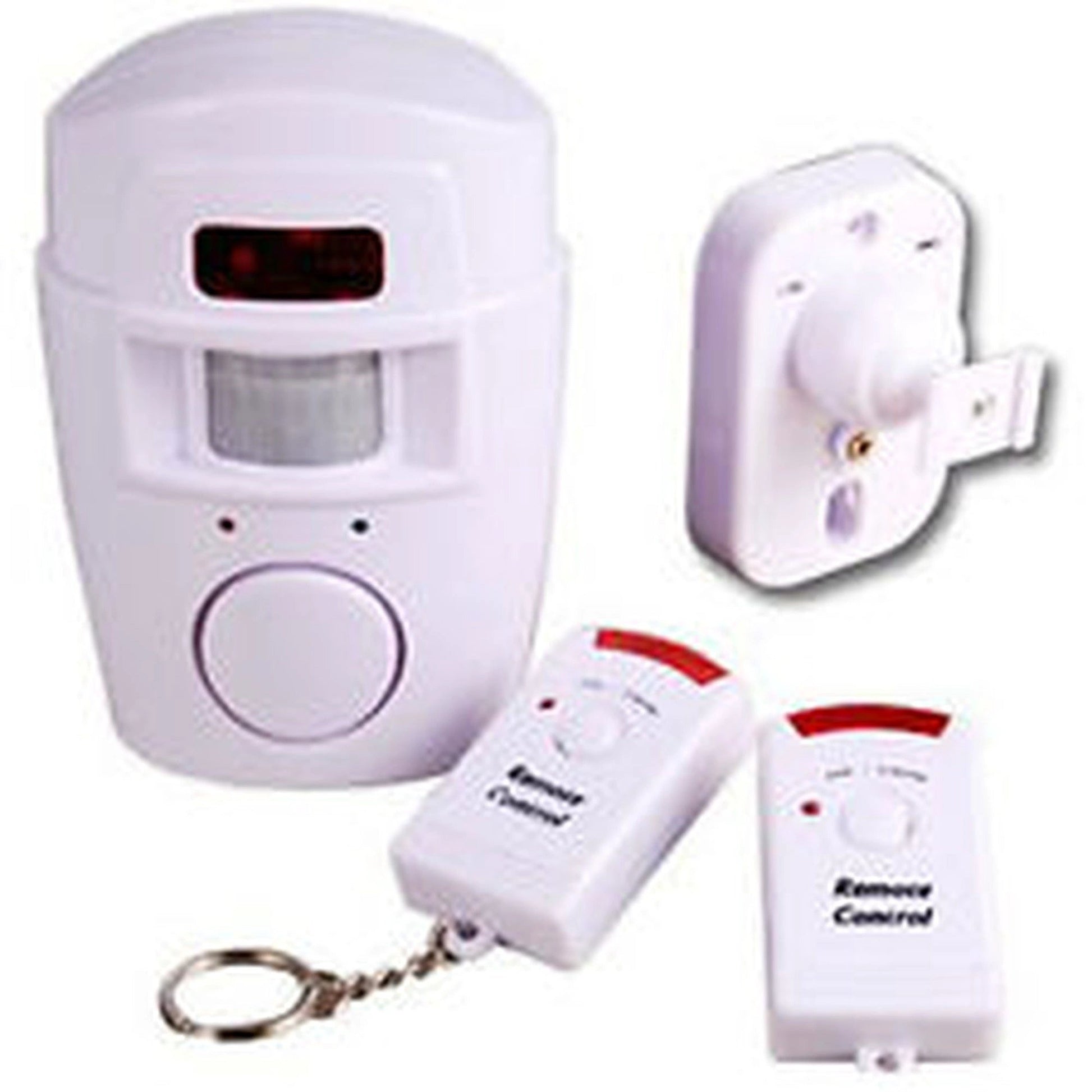 PIR Intruder alarm with Motion Sensor & Remote by Paola