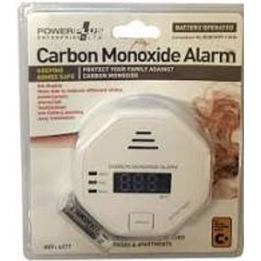 Carbon Monoxide CO 85DB Alarm Detector Certified - Digi(1) by My Store