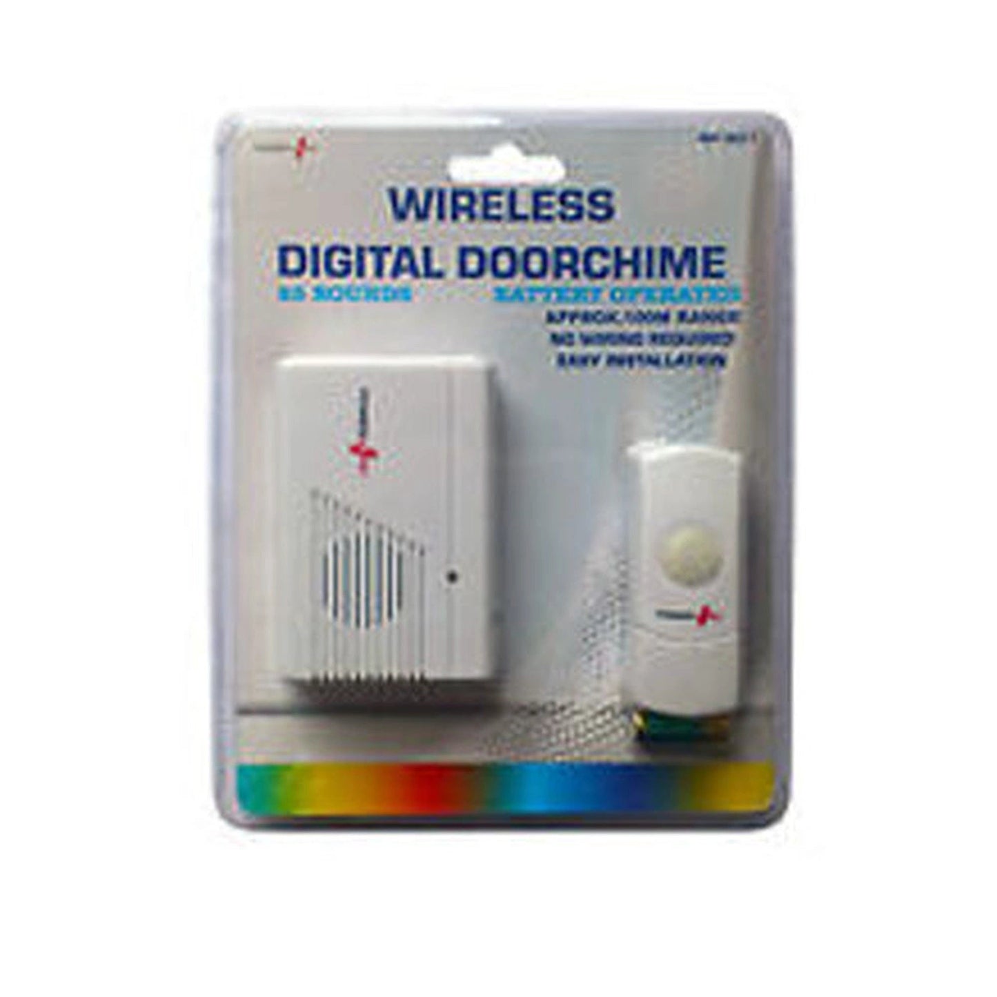 Power Plus Wireless Digital Door Chime 9154 (1) by Power Plus