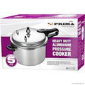 Aluminum Pressure Cooker Silver by Prima