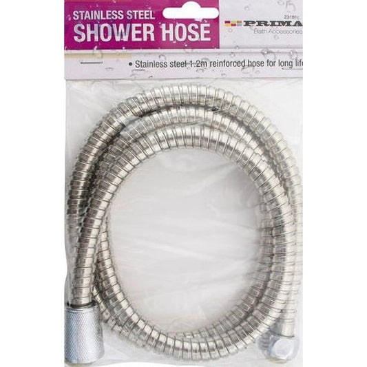 PRIMA 1.2M STAINLESS STEEL SHOWER HOSE by Prima