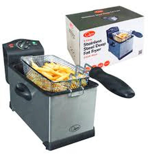 Stainless Steel Deep Fat Fryer 3Ltr. 2100w by My Store