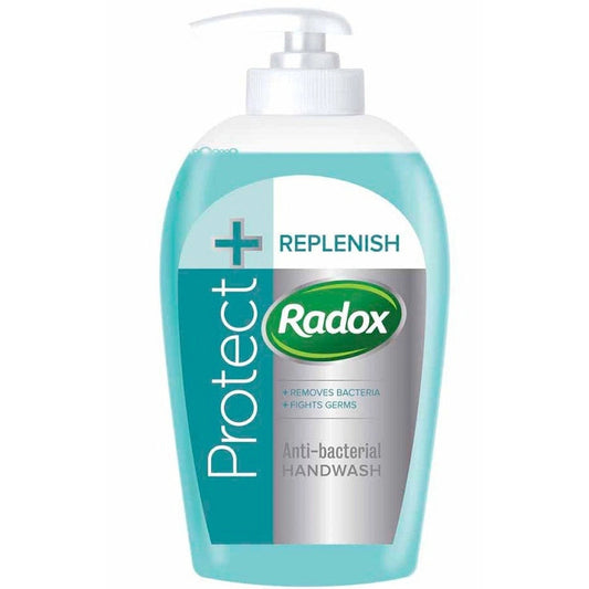 Radox Antibacterial Hand Wash 6 x 250ml by Radox