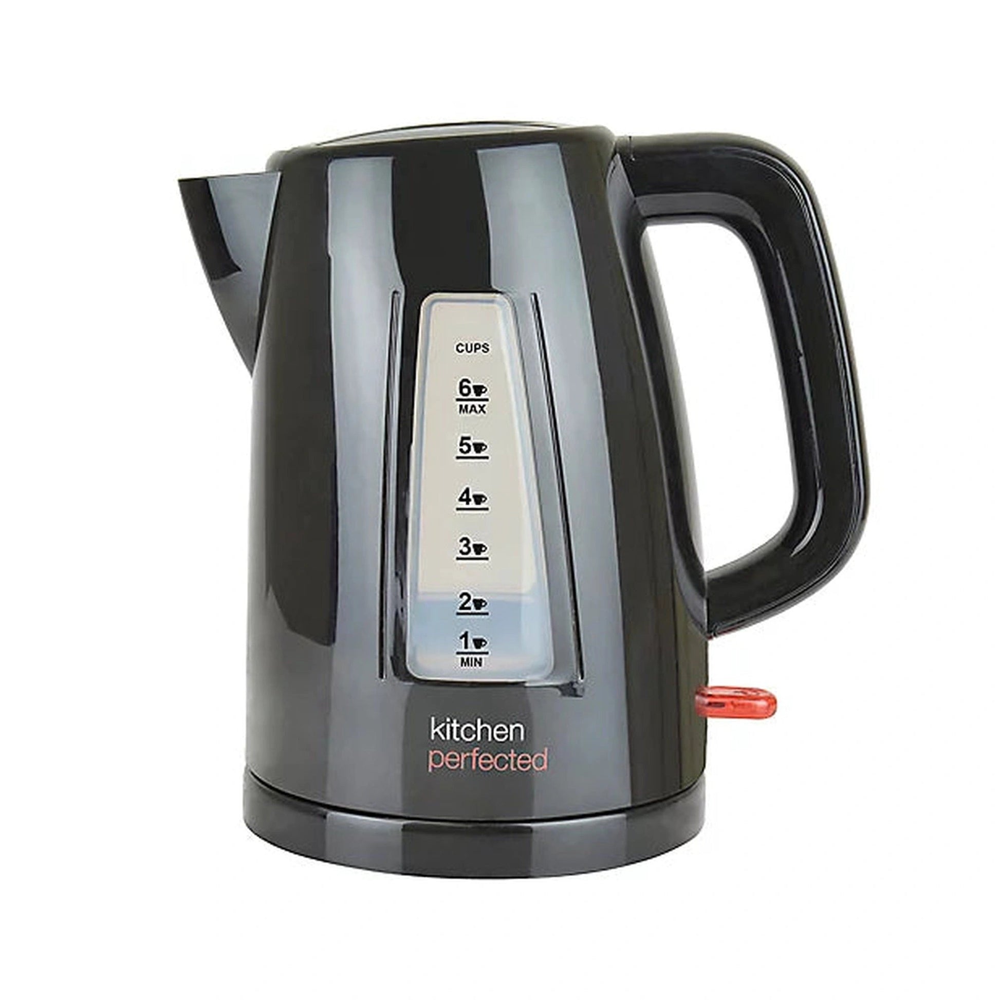 Kitchen Perfected Fast Boil Kettle 3kw E1401BS by Lloytron