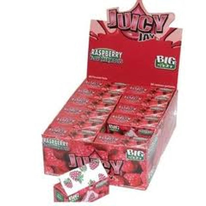 Juicy Jay Smoking Rolls 24 in Box by Juicy