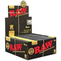 RAW Classic Rolling Papers Black & Gold King Size Slim 50 (1) by RAW
