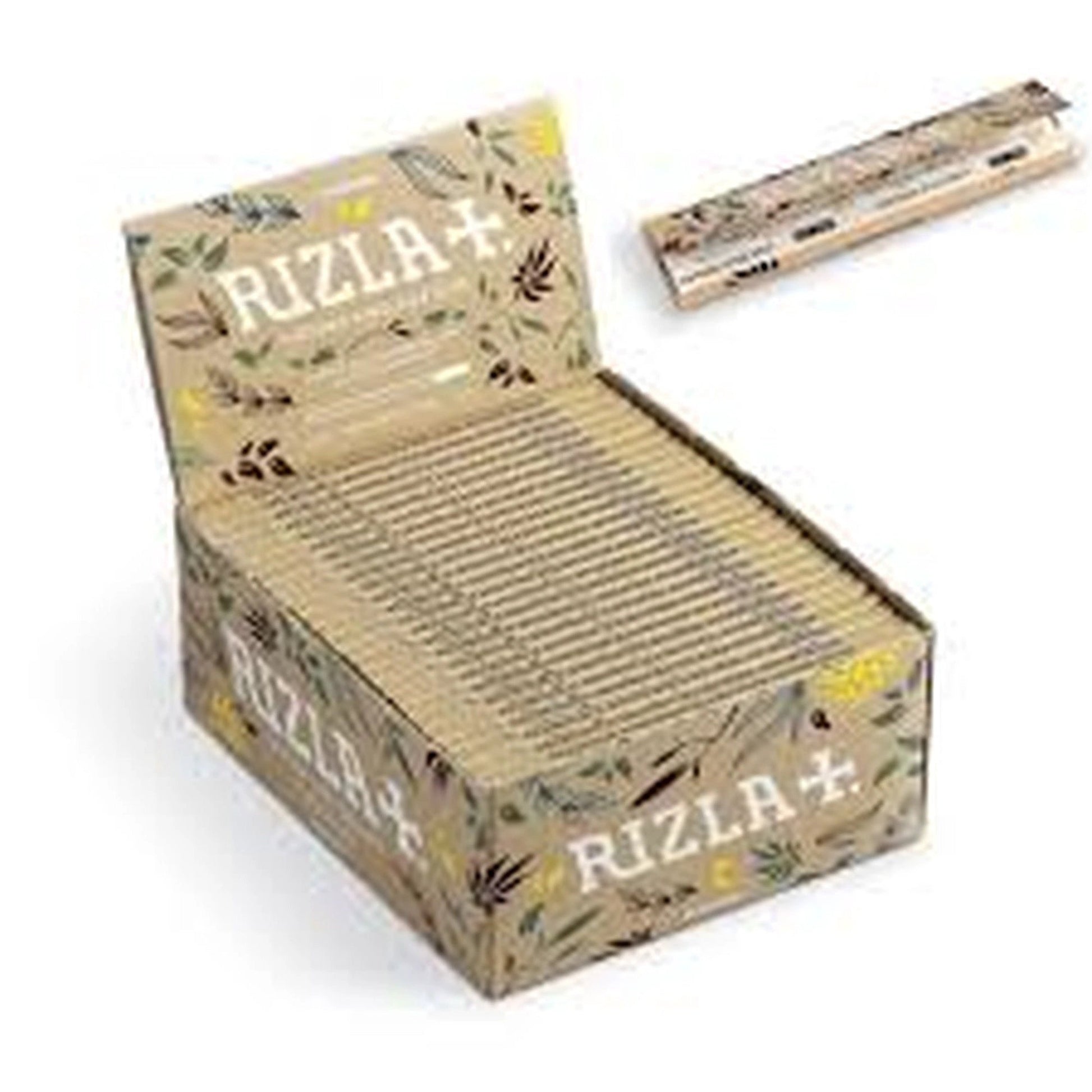 Rizla King Slim NATURAL Ultra Thin Rolling Paper (50) by Rizla