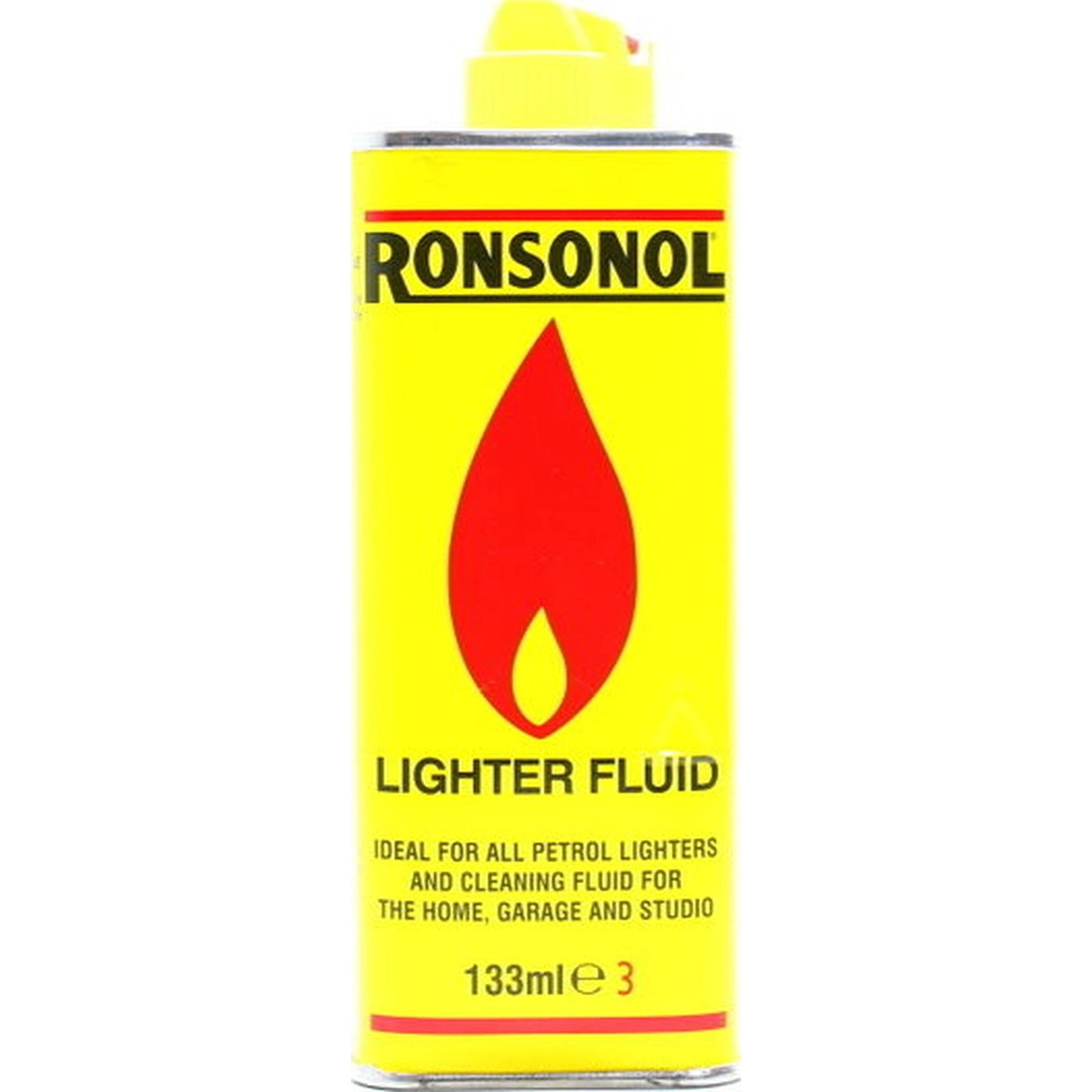 Ronson Lighter Refill Fluid 133 ml (12) by Ronson