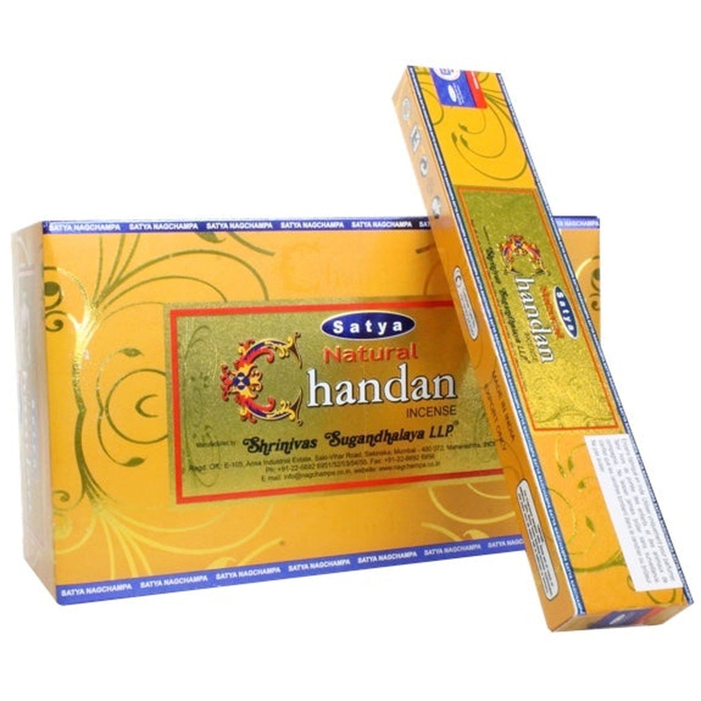 Satya Incense Sticks 15g x12 Box by My Store