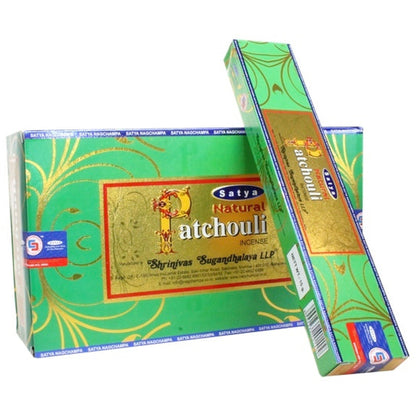 Satya Incense Sticks 15g x12 Box by My Store