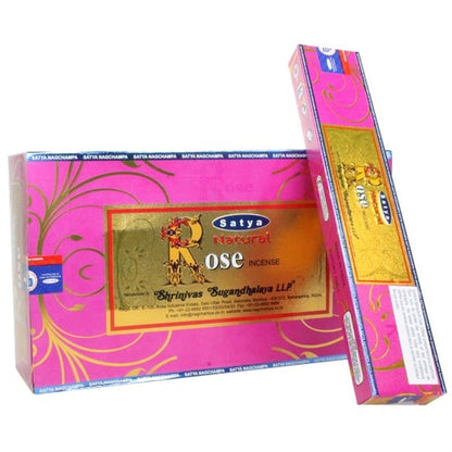 Satya Incense Sticks 15g x12 Box by My Store