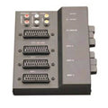 Scart Switch Box 3 Scart in, 1 Scart out Plus 6 RCA Phono Socket by Paola