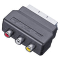 Scart Adaptor 3x RCA Phono Convertor by My Store