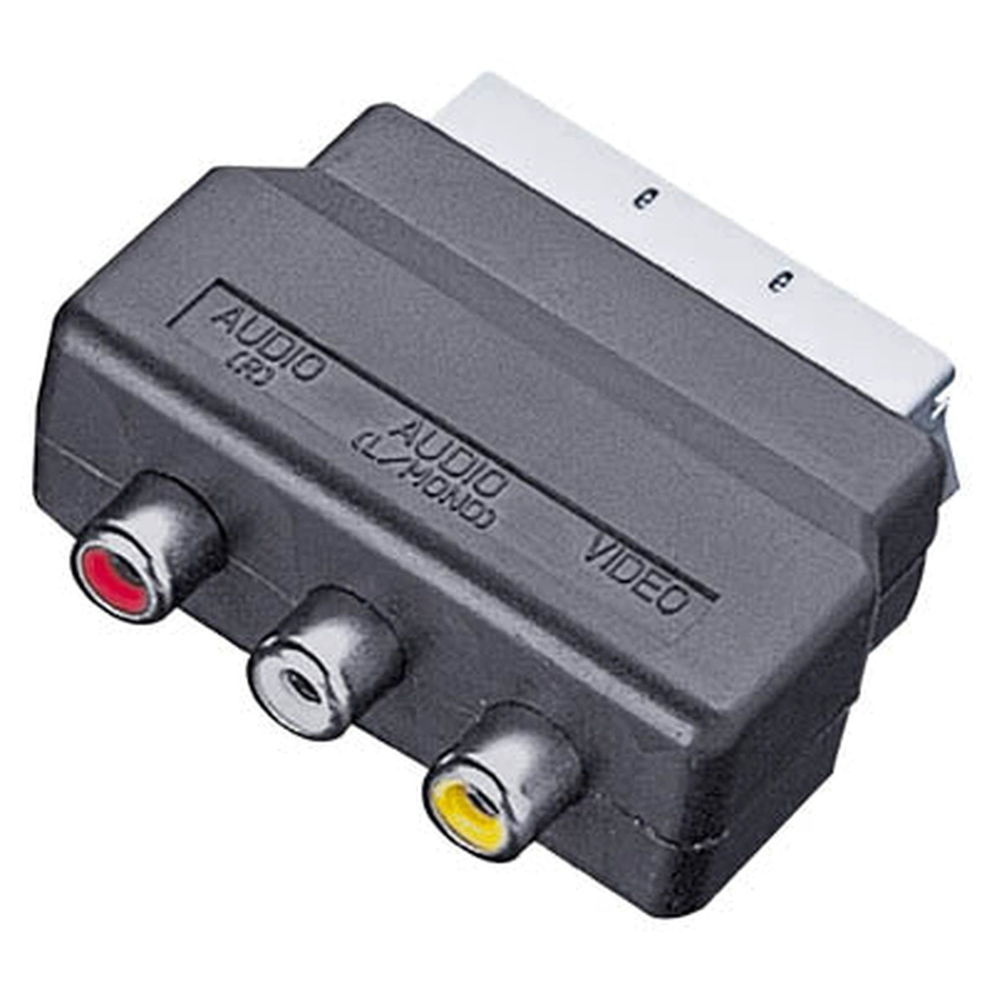 Scart Adaptor 3x RCA Phono Convertor by My Store