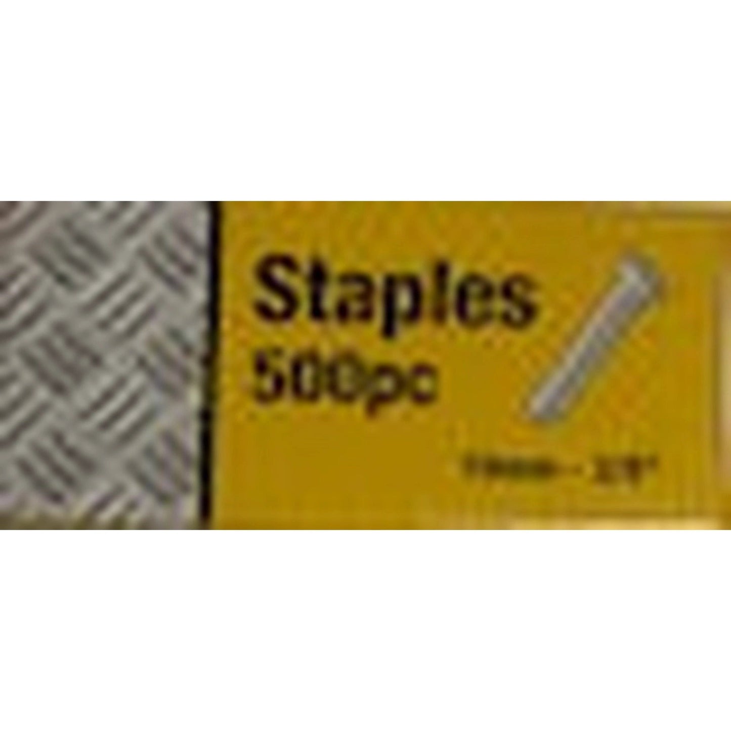 Staples 500pc 10mm 3/8'' by Staples 500Pc