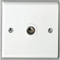 Single Outlet TV Socket (1) by My Store