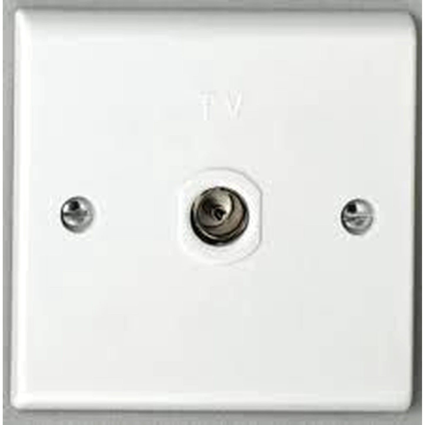 Single Outlet TV Socket (1) by My Store