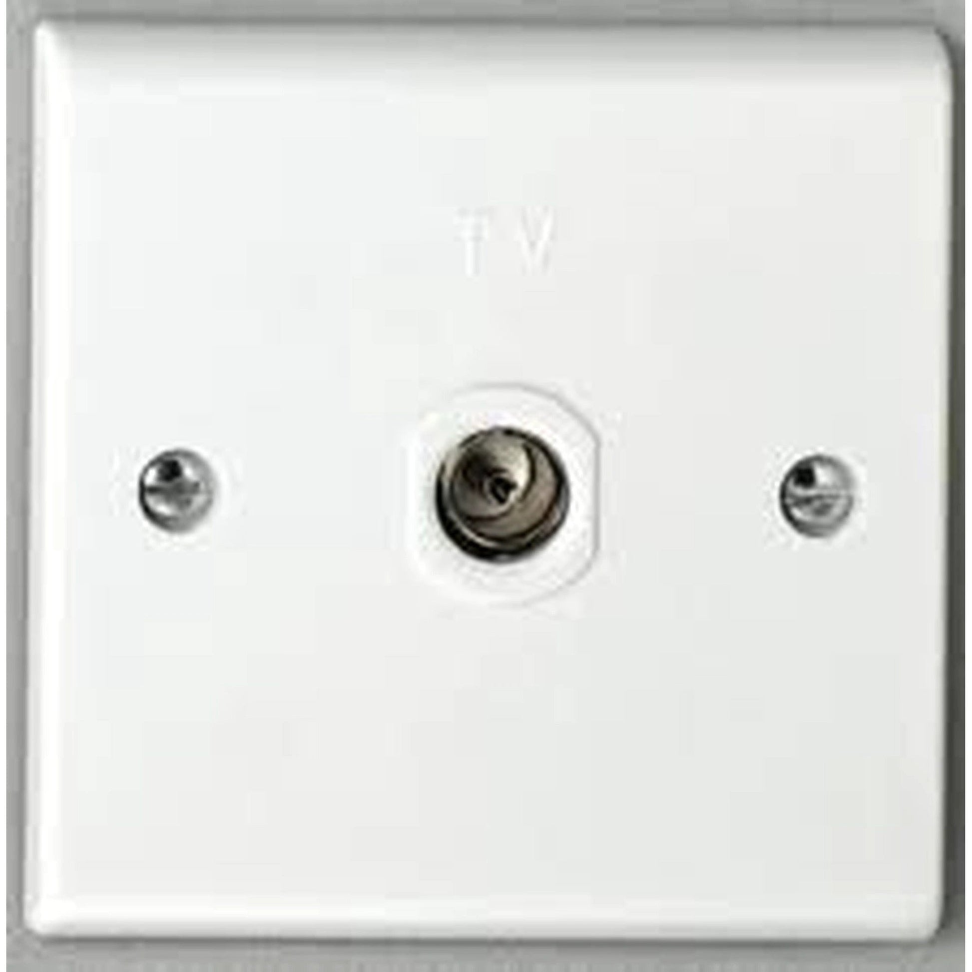 Single Outlet TV Socket (1) by My Store