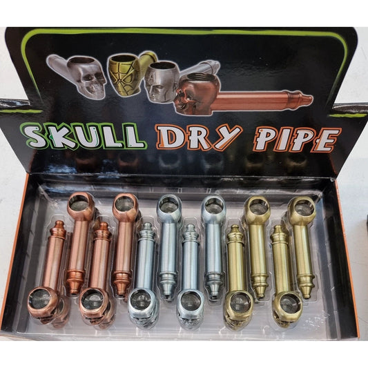 Skull Dry Metal Pipe x 12 by Skull