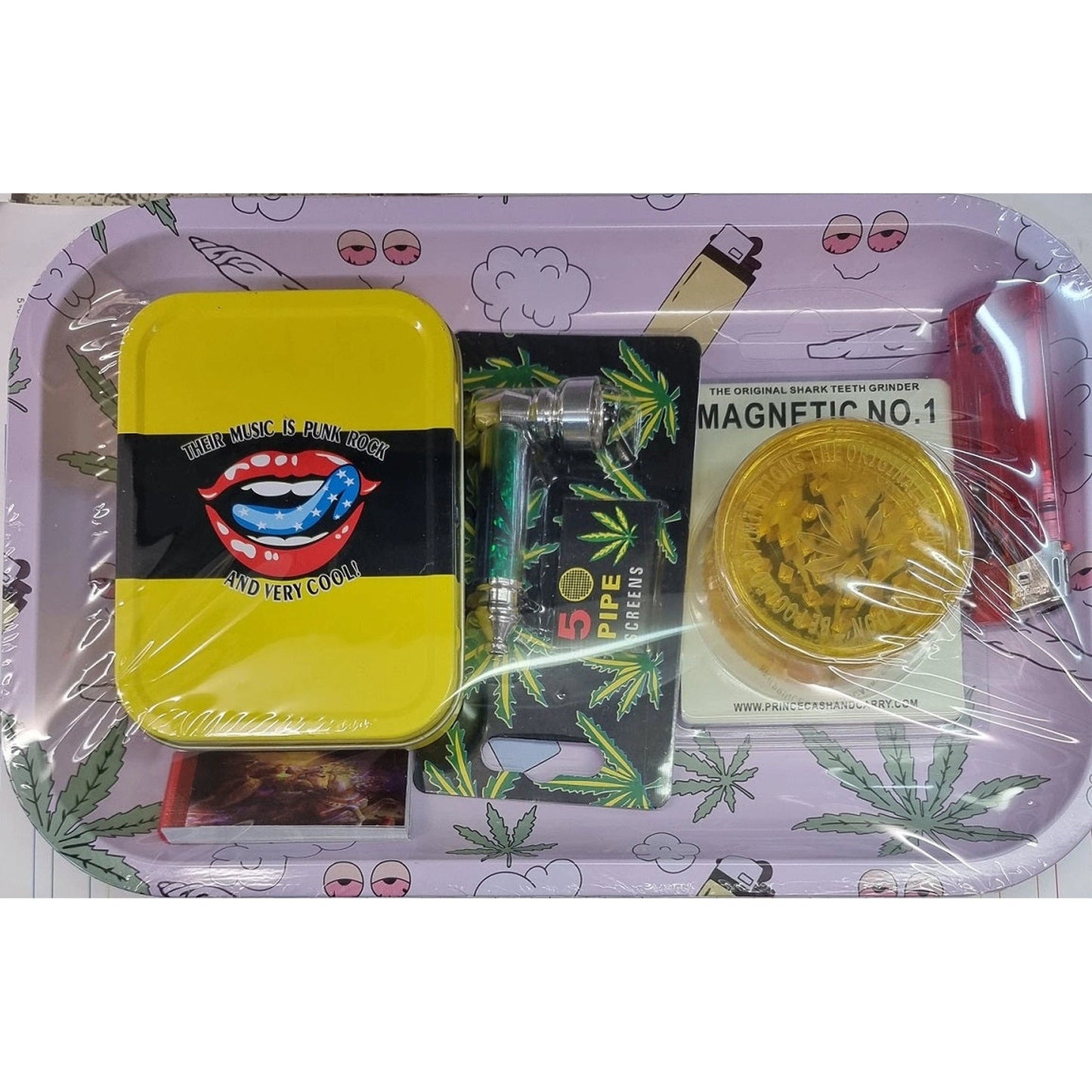 ROLLING TRAY SMOKING KIT ASSORTED by Smoking