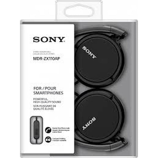 Sony Stereo Headphones Foldable MDRZX-110AP(1) by Sony