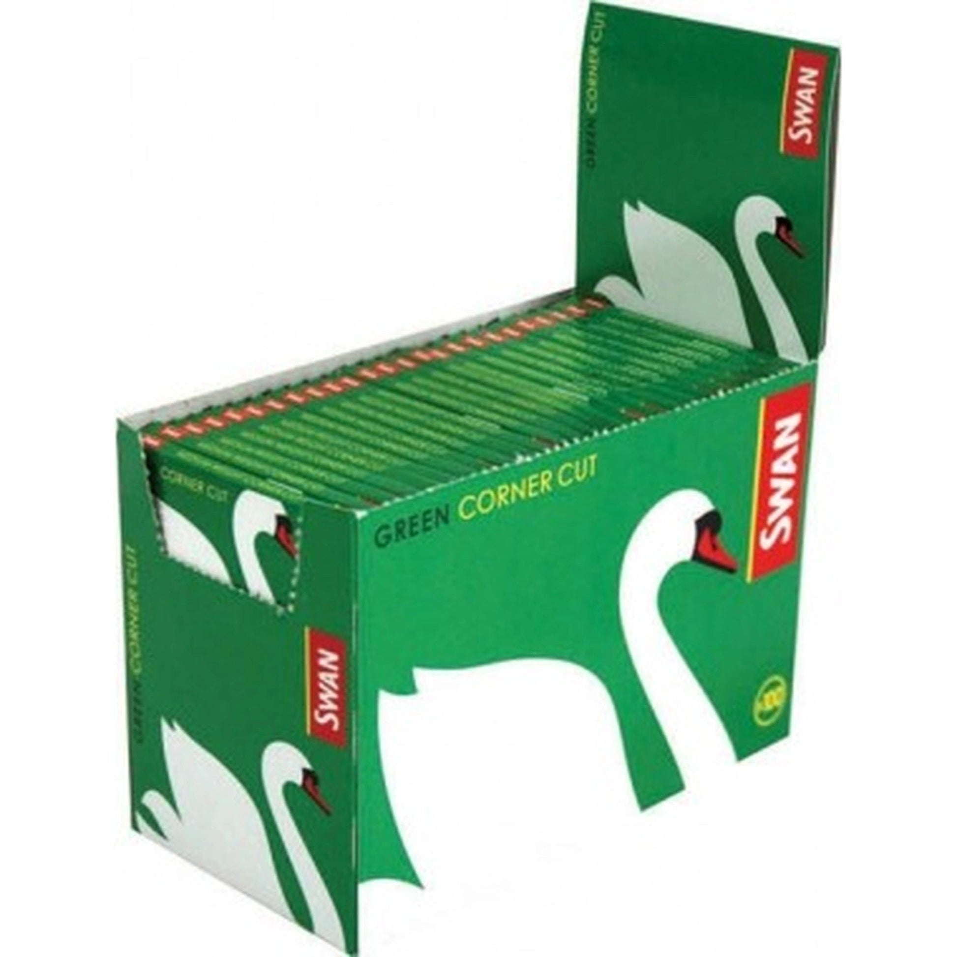 Swan Standard/Regular Green Rolling Paper (100) by Swan
