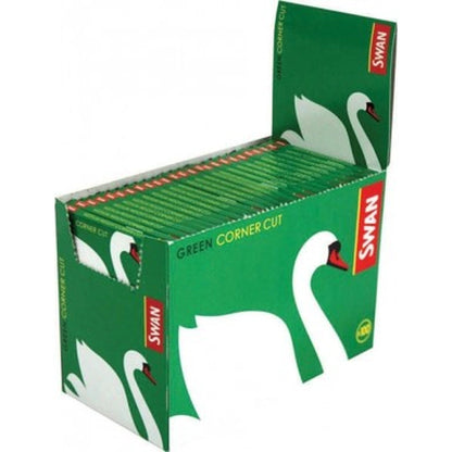 Swan Standard/Regular Green Rolling Paper (100) by Swan