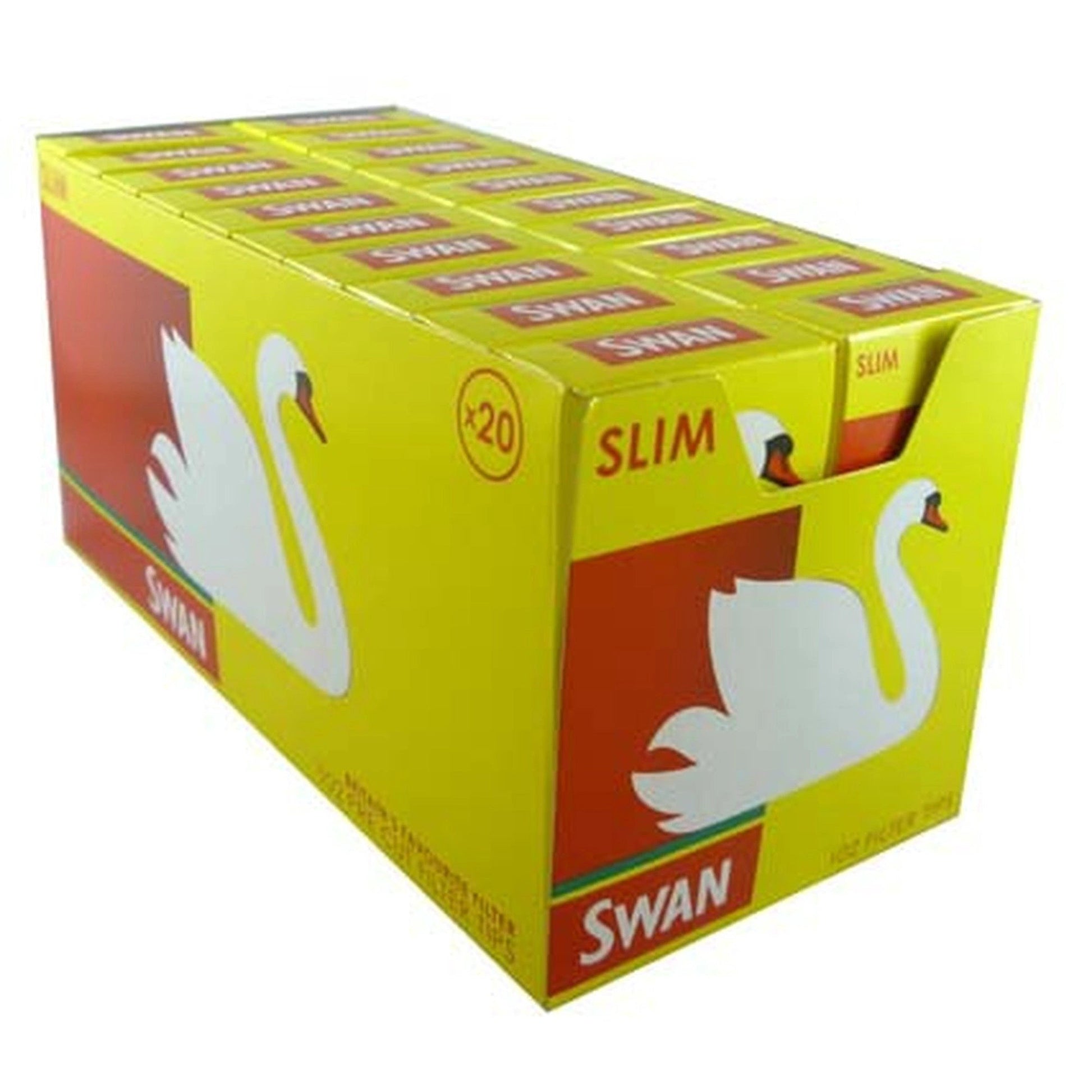 Swan Filter Tips Slimline 102 x 20Pk (1) by Swan