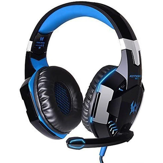 Gaming Headset Microphone PC SY860MV by My Store