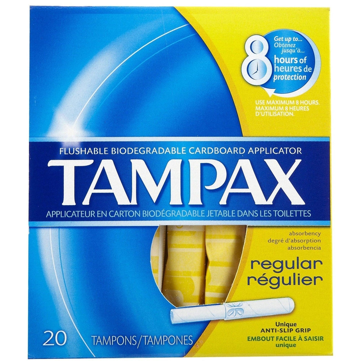 Tampax Applicator Tampons by Tampax