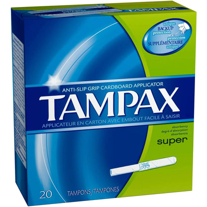 Tampax Applicator Tampons by Tampax