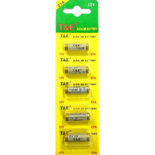 High Voltage Battery 27A,MN27 12V (pk of 5) by My Store