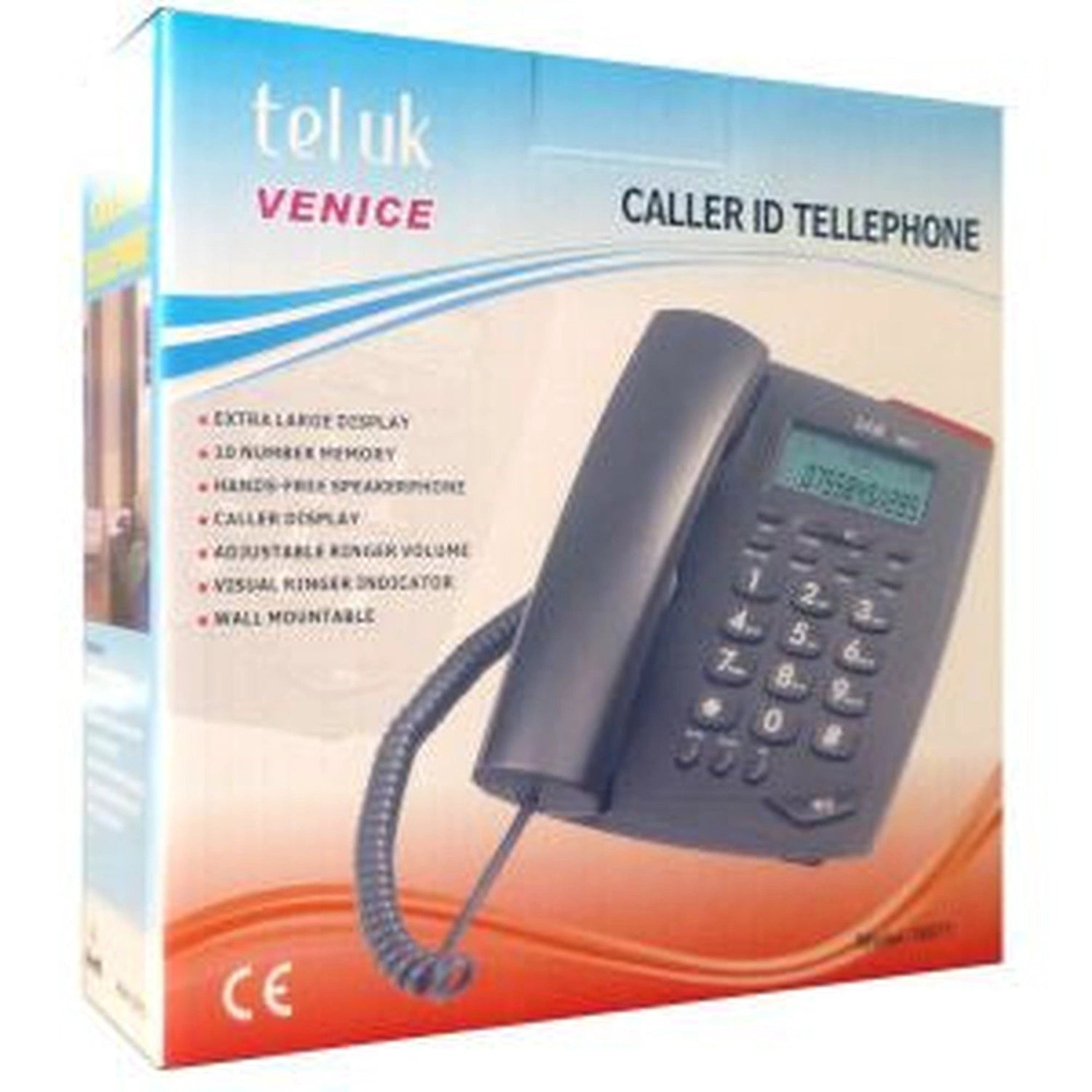 TEL UK Caller ID Tellephone (1) by Tel UK