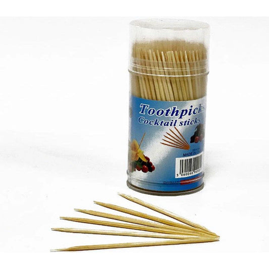 GSD WOODEN TOOTHPICK / COCKTAIL STICKS 250 12/PK by GSD