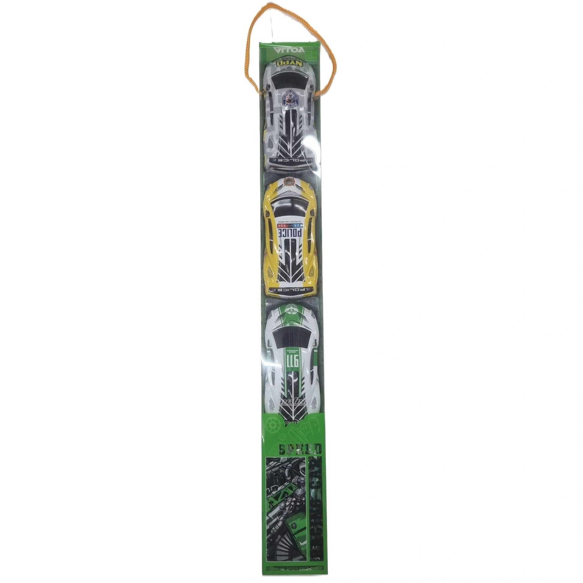 TOY CARS RACING TEAM DISPLAY TUBE PK OF 12x4 by Toy Cars