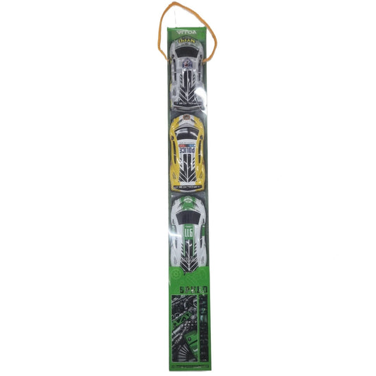 TOY CARS RACING TEAM DISPLAY TUBE PK OF 12x4 by Toy Cars
